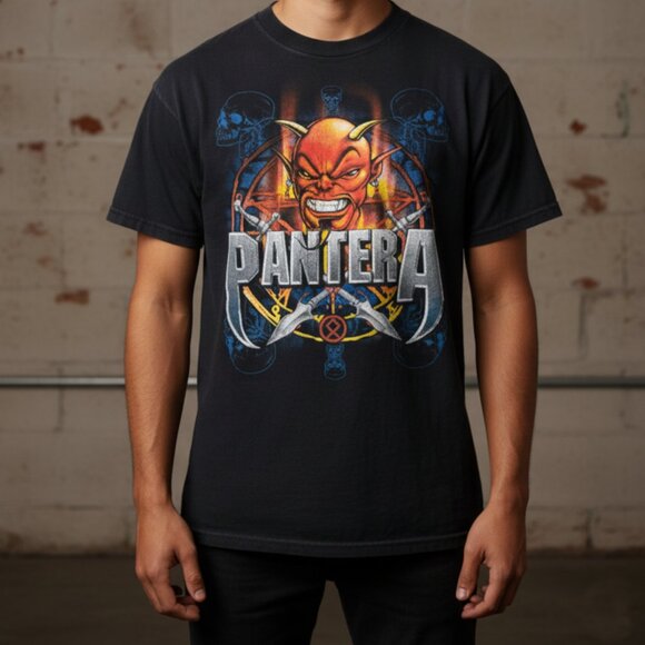 Black Pantera Shirt Size SMALL - Picture 1 of 1